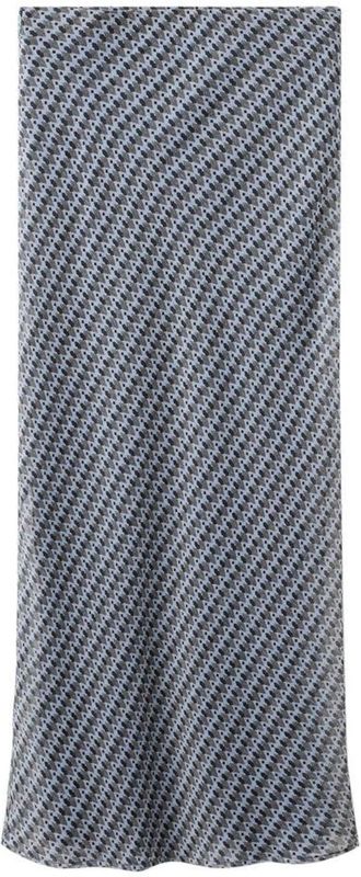 MANGO TEEN - Rok - Polyester - Lang - Elastische Tailleband