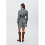 MANGO TEEN - Jurk - Korte Jurk - 100% Viscose