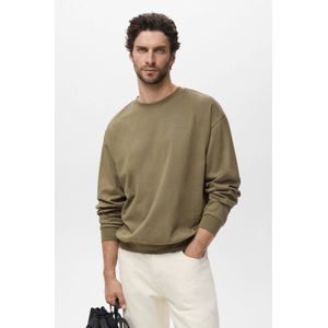 Mango Man - Sweater - Kaki