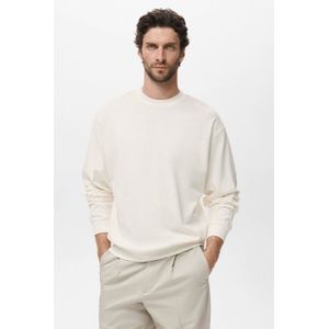 Mango Man sweater ecru