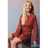 Mango Kids - Top - Lange Ballonmouwen - Ronde Hals - 100% Viscose