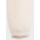 Mango - Kids Vest - Grof Gebreid - Lange Mouwen - V-hals