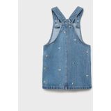 Mango - Spijkerjurk - Medium Blue Denim - 100% Katoen