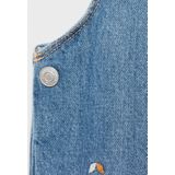 Mango - Spijkerjurk - Medium Blue Denim - 100% Katoen