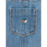 Mango - Spijkerjurk - Medium Blue Denim - 100% Katoen