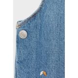 Mango - Spijkerjurk - Medium Blue Denim - 100% Katoen