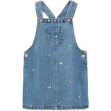 Mango - Spijkerjurk - Medium Blue Denim - 100% Katoen