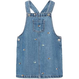 Mango - Spijkerjurk - Medium Blue Denim - 100% Katoen