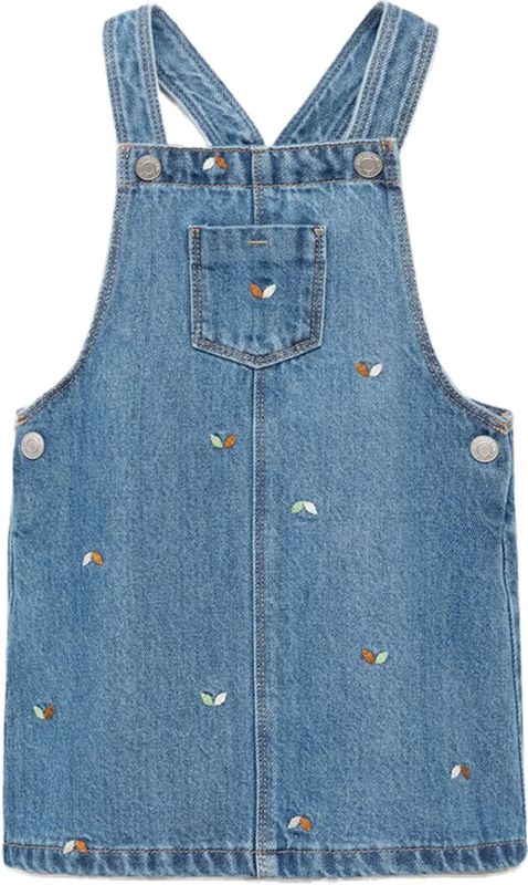 Mango - Spijkerjurk - Medium Blue Denim - 100% Katoen