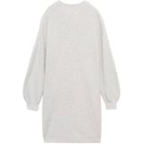 Mango Kids midi jurk lichtgrijs