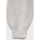 Mango Kids - Jurk - 100% Katoen - Lange Ballonmouwen - Ronde Hals