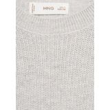 Mango Kids - Jurk - 100% Katoen - Lange Ballonmouwen - Ronde Hals