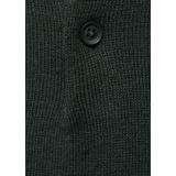 Mango Kids - Gebreide Trui - Zacht 100% Katoen - Lange Mouwen - Polokraag met Knoopjes