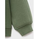 Mango Kids - Sweater - Groen - 100% Katoen