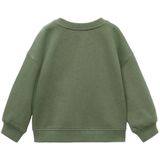 Mango Kids - Sweater - Groen - 100% Katoen