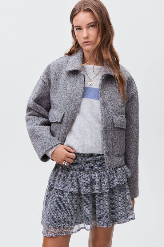 MANGO TEEN - Rok - Polyester