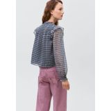 MANGO TEEN - Blousetop - Antraciet