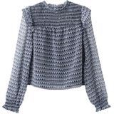 MANGO TEEN - Blousetop - Antraciet