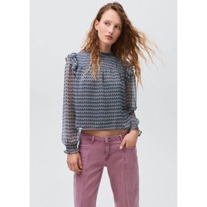 MANGO TEEN - Blousetop - Antraciet