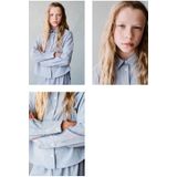 Mango Kids - Blouse - Blauw