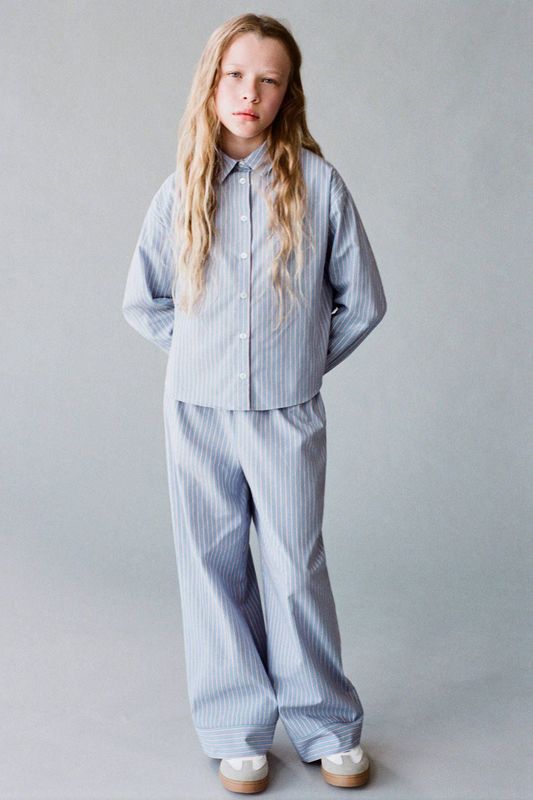 Mango Kids - Blouse - Blauw