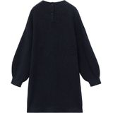 Mango Kids - Midi Jurk - Marine - Gebreid - Lange Mouwen