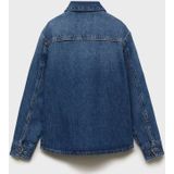 MANGO KIDS - LEDGER - Tussenjas - Blauw - Denim