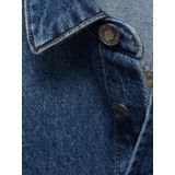 MANGO KIDS - LEDGER - Tussenjas - Blauw - Denim