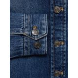 MANGO KIDS - LEDGER - Tussenjas - Blauw - Denim