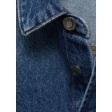 MANGO KIDS - LEDGER - Tussenjas - Blauw - Denim