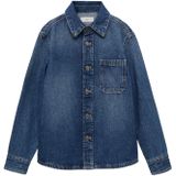 MANGO KIDS - LEDGER - Tussenjas - Blauw - Denim