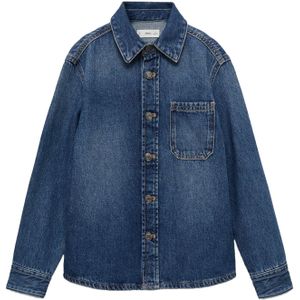 MANGO KIDS - LEDGER - Tussenjas - Blauw - Denim