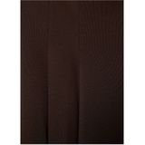 Mango korte jurk bruin