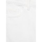 Mango - Kids - Straight Leg Jeans - Wit