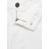 Mango - Kids - Straight Leg Jeans - Wit