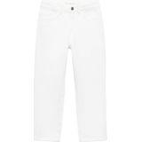 Mango - Kids - Straight Leg Jeans - Wit