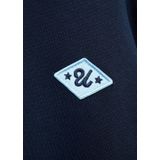 Mango Kids - Sweater - Marine - 100% Katoen - Lange Mouwen