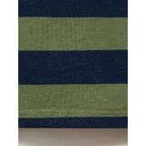 MANGO KIDS - Shirt - Navy - Lange Mouwen - Gestreept