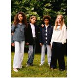 Mango Kids - Broek - Wide Leg - 100% Katoen