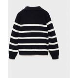 MANGO KIDS - ENZO - Trui - Marine/Wit - Knitwear