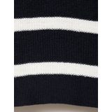 MANGO KIDS - ENZO - Trui - Marine/Wit - Lange Mouw