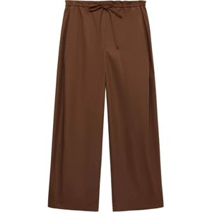 MANGO - LUPE - Broek - Bruin - Baggy