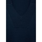 MANGO TEEN - Trui - 100% Katoen - V-hals - Geribbelde Boorden