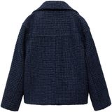 Mango Kids - Tweed Manteljas - Marine