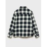 Mango - Kids Overhemd - Donkerblauw