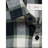 Mango - Kids Overhemd - Donkerblauw