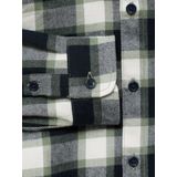 Mango - Kids Overhemd - Donkerblauw