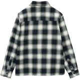 Mango - Kids Overhemd - Donkerblauw