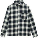 Mango - Kids Overhemd - Donkerblauw