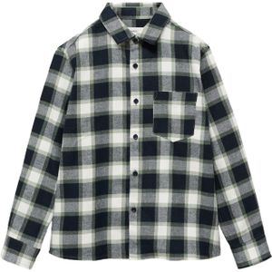 Mango - Kids Overhemd - Donkerblauw